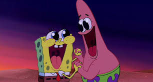 Spongebob and Patrick! Aww... :)