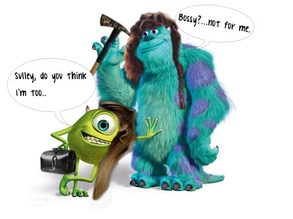 True friendship between mike and sulley